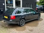 Audi A6 Avant 2.4 5V Advance Aut/Ecc/Lm/Youngtimer!, Auto's, Oldtimers, Stof, Zwart, Zwart, Origineel Nederlands