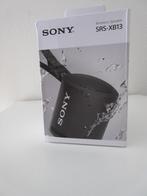 Sony SRS-XB13 - Draadloze Bluetooth Speaker - Zwart, Audio, Tv en Foto, Luidsprekers, Nieuw, Overige typen, Minder dan 60 watt