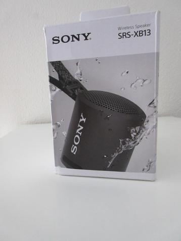 Sony SRS-XB13 - Draadloze Bluetooth Speaker - Zwart 