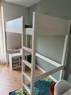 Hoogslaper 1 persoons met matras, Huis en Inrichting, Slaapkamer | Stapelbedden en Hoogslapers, Ophalen, Eenpersoons, Zo goed als nieuw