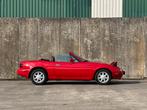 Mazda MX-5 NA 1989 – Roestvrij – Nette staat, Zwart, 4 cilinders, Cabriolet, Handgeschakeld