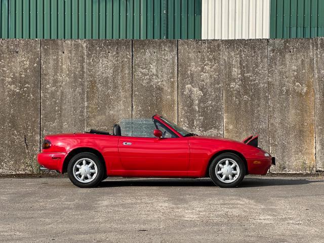 Mazda MX-5 NA 1989 – Roestvrij – Nette staat, Auto's, Mazda, Particulier, MX-5, Airbags, Airconditioning, Open dak, Radio, Benzine