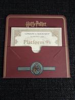Harry Potter Perron 93/4 ticket nieuwstaat, Verzamelen, Harry Potter, Ophalen of Verzenden, Nieuw, Overige typen