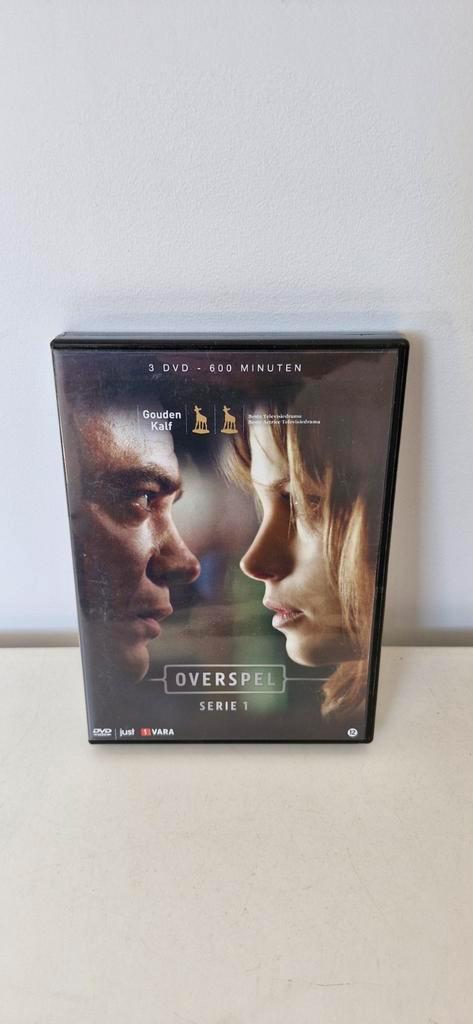 overspel seizoen 1, Cd's en Dvd's, Dvd's | Tv en Series, Zo goed als nieuw, Drama, Vanaf 12 jaar, Ophalen of Verzenden