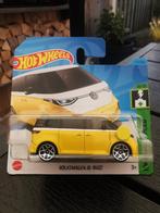 HotWheels VW ID BUZZ geel, Ophalen of Verzenden, Zo goed als nieuw