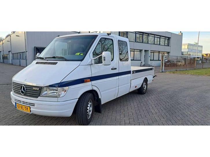 Mercedes-Benz - Sprinter - 312 D lang - 61-VL-TK, Auto's, Bestelauto's, Bedrijf, Mercedes-Benz, Overige brandstoffen, Euro 2, Automaat