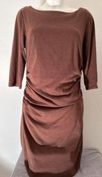 Vrouwelijke Madeleine jurk maat 42, Kleding | Dames, Maat 42/44 (L), Zo goed als nieuw, Onder de knie, Verzenden