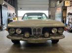 BMW 2800 CS Project v restauratie geen kenteken Matching nr, Auto's, Stof, Overige modellen, Wit, Handgeschakeld