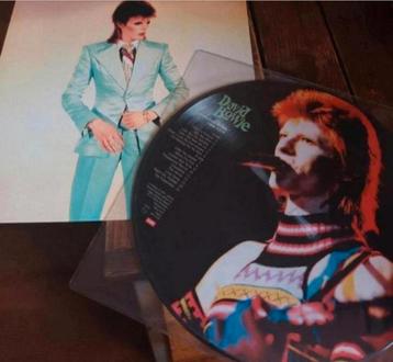 David Bowie - Unreleased Demo's Picture Disc Japan nieuw 