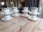 8 Wegdwood Stratford espressokop 100ml  en schotel, Ophalen of Verzenden, Zo goed als nieuw, Overige stijlen, Kop(pen) en/of Schotel(s)