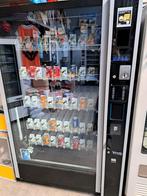 Vendo G9 Designline frisdrank automaat, Ophalen