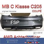 C205 AMG Achterbumper Mercedes C Klasse Coupé 2014-2019 W205, Auto-onderdelen, Gebruikt, -, Ophalen of Verzenden, Achter