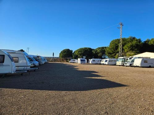 Caravan Stalling spanje Costa Azahar, Caravans en Kamperen, Caravanstallingen