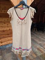 Carnaval verkleed jurk indiaan beige cowboy, Kleding | Dames, Pyjama's, Party, Ophalen of Verzenden, Zo goed als nieuw