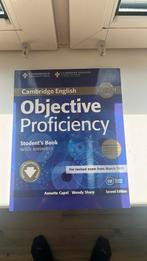 Cambridge English: Objective Proficiency, Ophalen of Verzenden, Zo goed als nieuw, Overige niveaus, Engels