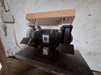 creusen dubbele werkbank slijpmachine, Doe-het-zelf en Verbouw, Gereedschap | Slijpmachines, Verzenden, Gebruikt, Minder dan 700 watt