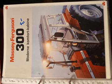 Folders massey Ferguson 300 serie deel2 beschikbaar voor biedingen