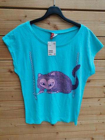 H&M T-shirt mt. S  beschikbaar voor biedingen
