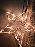 Kerstster met lampjes, Ophalen, Zo goed als nieuw, Kerst