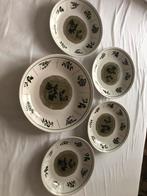 Pasta set, Huis en Inrichting, Keuken | Servies, Ophalen of Verzenden, Glas, Overige stijlen, Bord(en)