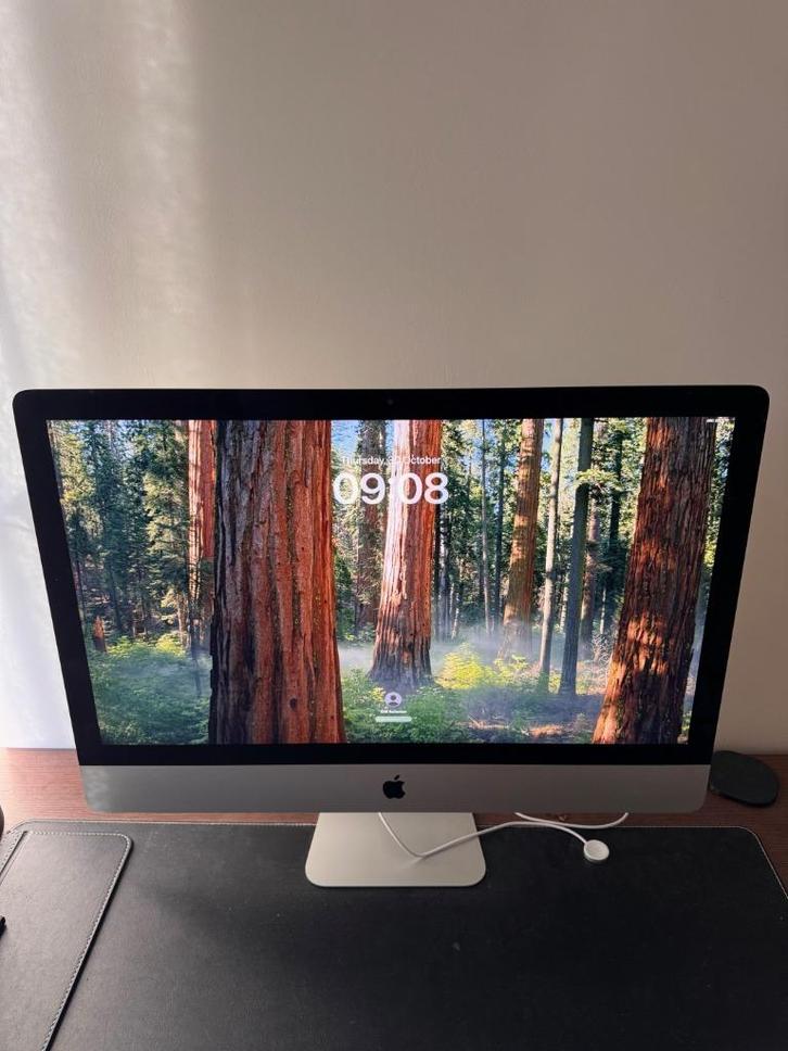 Apple iMac Retina 5K 27 inch 2019 - Intel I9 - 4 TB - 64 GB, Computers en Software, Apple Desktops, Zo goed als nieuw, iMac, HDD en SSD