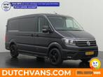 Volkswagen Crafter 2.0TDI 140PK L3H2 Highline | 3-Persoons |, Auto's, Bestelauto's, Stof, Gebruikt, 4 cilinders, Volkswagen