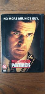 Payback / Mel Gibson, Cd's en Dvd's, Dvd's | Actie, Ophalen of Verzenden, Zo goed als nieuw, Actie