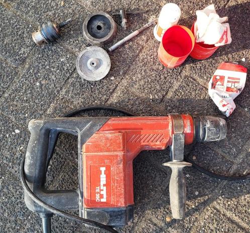 Hilti TE 35 C combihamer, Doe-het-zelf en Verbouw, Gereedschap | Boormachines, Gebruikt, Boor- en/of Breekhamer, 600 watt of meer