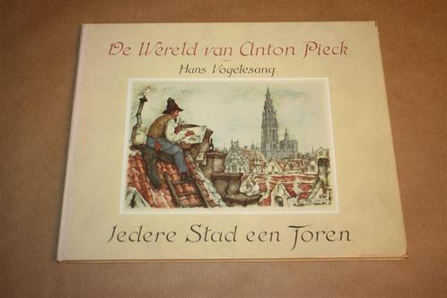 Iedere stad een toren. De Wereld van Anton Pieck., Boeken, Prentenboeken en Plaatjesalbums, Zo goed als nieuw, Ophalen of Verzenden
