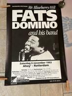 Concert poster Fats Domino ( 60 x 40 ), Verzamelen, Posters, Ophalen of Verzenden, Rechthoekig Staand, Muziek