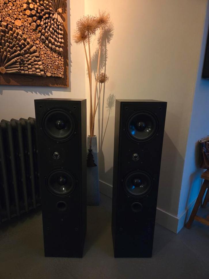 Magnat Projekt 4.1 Speakerset - Prima Staat!, Audio, Tv en Foto, Luidsprekers, Front, Rear of Stereo speakers, 60 tot 120 watt