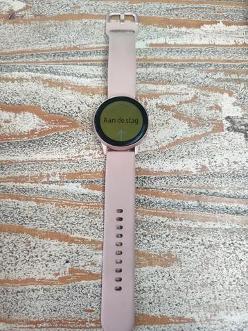 Samsung Galaxy watch active 2  beschikbaar voor biedingen