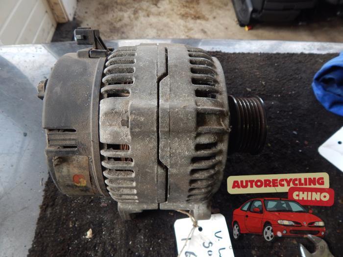 Dynamo van een Volkswagen Golf, Auto-onderdelen, Motor en Toebehoren, Volkswagen, Gebruikt, 3 maanden garantie, Ophalen