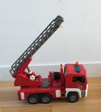 Bruder brandweerwagen, Gebruikt, Ophalen, Tractor of Landbouw