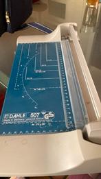 Papier snijmachine Dahle 507, Ophalen of Verzenden, Zo goed als nieuw