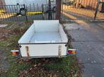 Kleine kar aanhangetje voor quad grasmaaier of zitmaaier, Ophalen, Gebruikt, 50 cm of meer