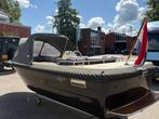 Sloep: Liberty 530 (bun) + ZGAN Suzuki 15pk 2022 + Zonnedek, Watersport en Boten, Sloepen, Ophalen, 10 tot 30 pk, Gebruikt, 3 tot 6 meter