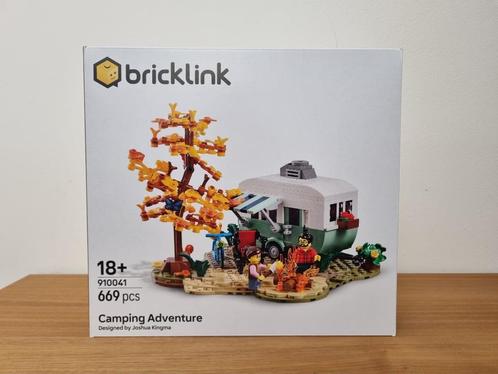 Lego Bricklink Series 3 - 910041 - Camping Adventure, Kinderen en Baby's, Speelgoed | Duplo en Lego, Nieuw, Lego, Complete set