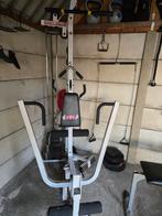 Home gym!, Ophalen of Verzenden, Gebruikt, Krachtstation