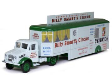 Bedford OX TRUCK BOOKING TRAILER BILLY SMART'S CIRCUS beschikbaar voor biedingen
