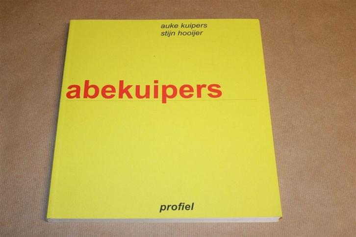 Abekuipers — Groningse Kunstenaar — Woord & Beeld, Boeken, Kunst en Cultuur | Beeldend, Zo goed als nieuw, Ophalen of Verzenden