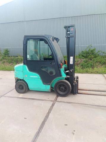 Heftruck Mitsubishi Diesel 2.5 ton 2010 actieprijs  beschikbaar voor biedingen