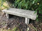 Stenen tuinbank / zitbank/ tuinbankje, Tuin en Terras, Ophalen, Gebruikt, Overige materialen