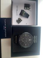 Tommy Hilfiger Herenhorloge - Donkergroen, Overige merken, Staal, Staal, Polshorloge
