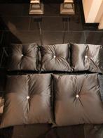 Claudi kussens grijs, Ophalen of Verzenden, Zo goed als nieuw, Grijs, Vierkant