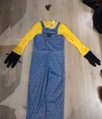 Minion kostuum, Ophalen of Verzenden, Zo goed als nieuw, 122 t/m 128, Jongen of Meisje