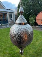 Oosterse Hanglamp Marokkaanse Stijl, Huis en Inrichting, Ophalen, Gebruikt, Metaal, Minder dan 50 cm