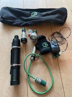 Greenforce Flex3 duiklamp met toebehoren, Watersport en Boten, Duiken, Ophalen, Gebruikt, Duiklamp