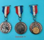 3 Atletiek medailles, Ophalen of Verzenden, Overige materialen