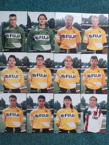Setje NAC spelers 1992-1993 beschikbaar voor biedingen